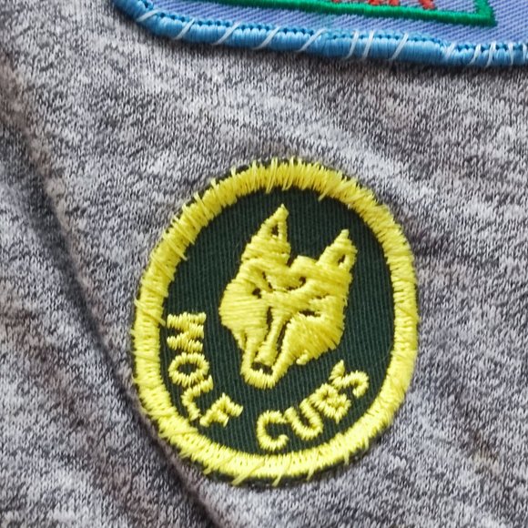 Rare Vintage Wolf Cubs Canada scout uniform Manitoba  Transcona Springfield boys - Picture 12 of 15